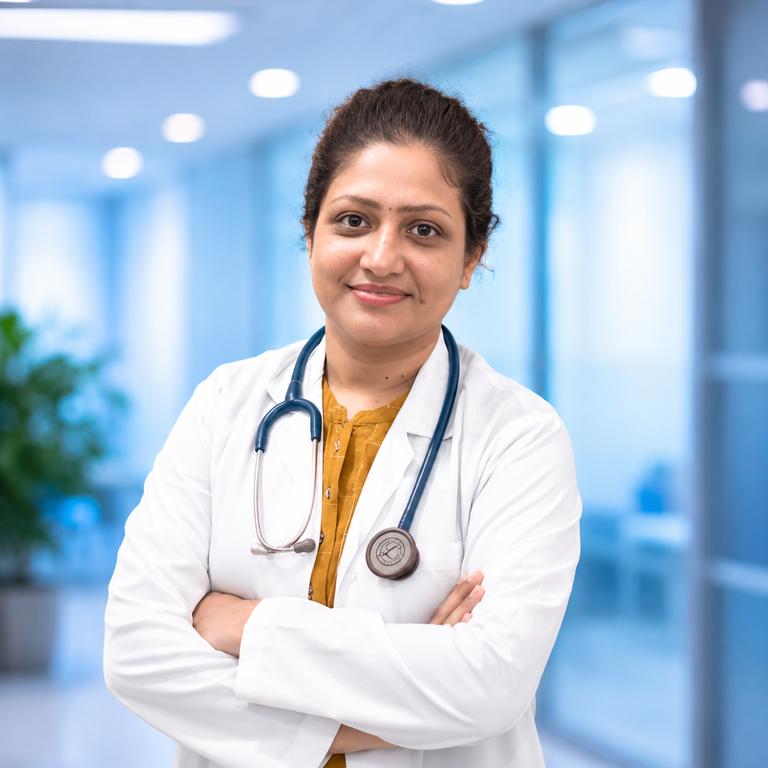 Portrait of Dr Ankam Mounika, General Surgery specialist at Wellness Hospitals